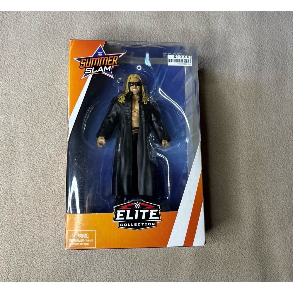WWE Edge Wrestling Elite Collection SummerSlam Action Figure 2018 Mattel